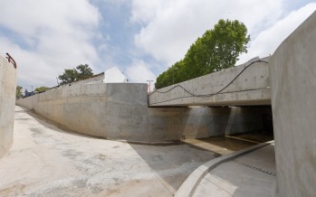 El túnel de la calle Martín Rodríguez se llamará ‘Diego Armando Maradona’