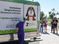 El operativo de Zoonosis esta semana será en la Plaza del Bicentenario