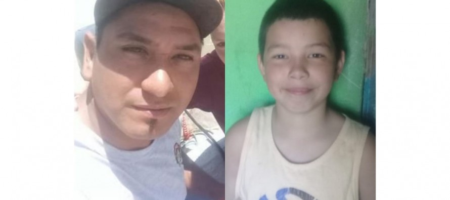 Buscan a un isleño y a su hijo de 9 que regresaban a su casa en La Barquita