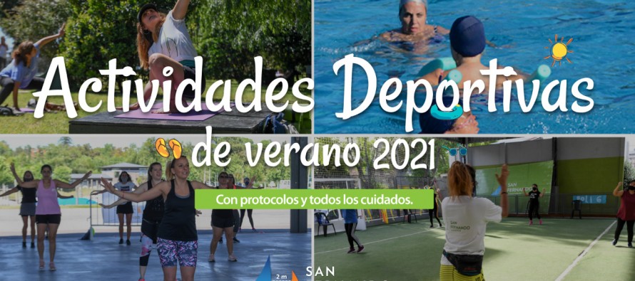 Comenzó la inscripción online para las actividades deportivas del verano