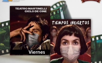 Ciclo de cine en el Teatro Martinelli