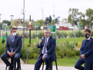 Fernandez Massa y Kicillof Paradas Seguras