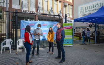 En nuestra ciudad ya se aplicaron 47 mil dosis de vacunas contra el Covid-19