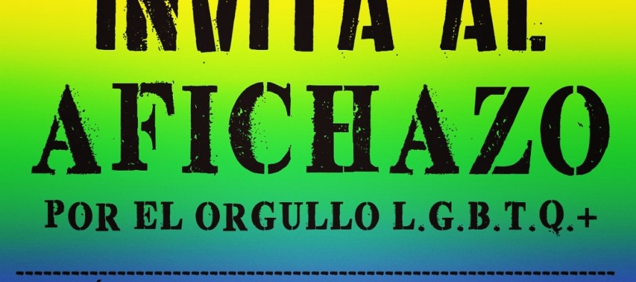 En el mes del orgullo, San Fernando organiza un afichazo por el orgullo LGBTQ+