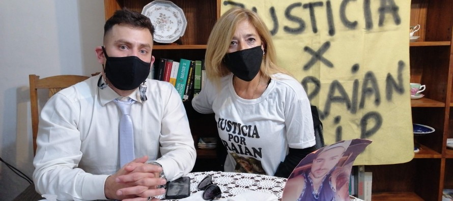 La madre de Braian Fillip sobre la liberación de Zunino: “Es una enorme injusticia”