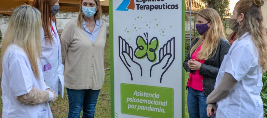 Lanzaron el Programa de Espacios Terapéuticos Municipales