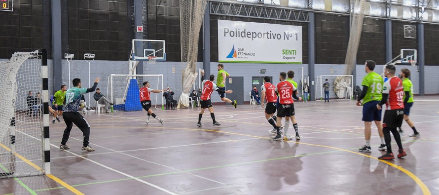 “San Fernando Handball” volvió a competir en el Poli 1