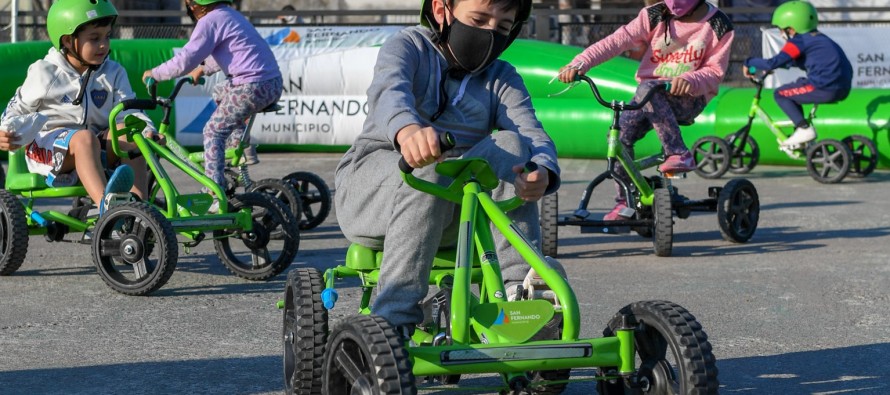 Se iniciaron los festejos por el Mes de la Niñez en diferentes plazas de nuestra ciudad