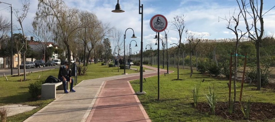 Se inauguró el Parque Miguel Cané en Virreyes