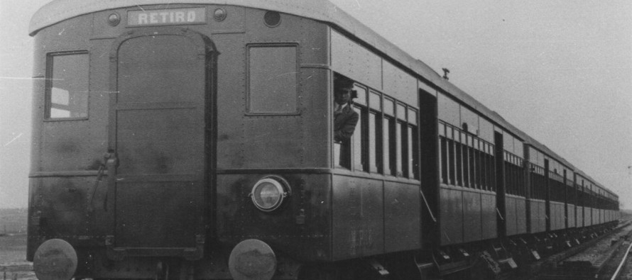 Retiro-Tigre: 105 años de la primera línea férrea electrificada del país