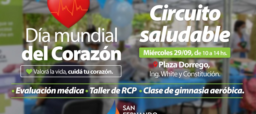 Día del Corazón: actividades en la Plaza Dorrego