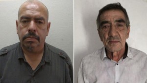 Miguel Saturnino Rolón y Jorge Raúl Álvarez