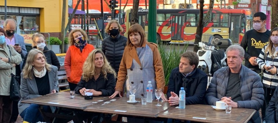 Patricia Bullrich visitó Victoria: “Ciarletta va a ser la próxima intendenta de San Fernando”