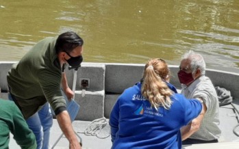 Nuevos operativos de Salud y Zoonosis en el Delta