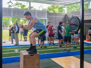 El Club San Fernando inauguró un nuevo gimnasio de rugby