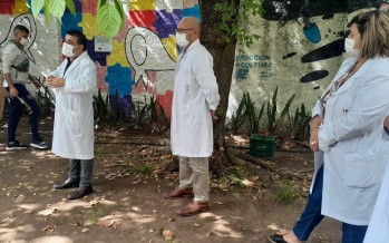 En el Hospital Cordero se conmemoró el Día Nacional de la Memoria