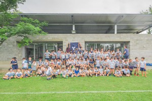 El Club San Fernando inauguró un nuevo gimnasio de rugby