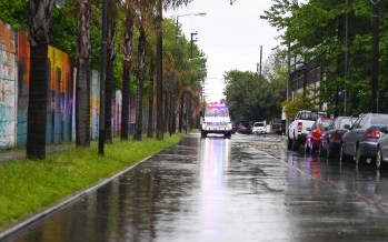 Alerta y recomendaciones por tormentas y fuertes ráfagas de viento