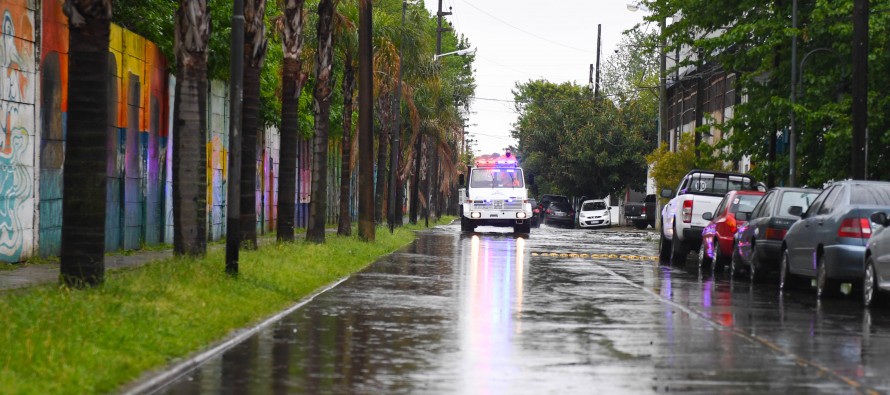 Alerta y recomendaciones por tormentas y fuertes ráfagas de viento