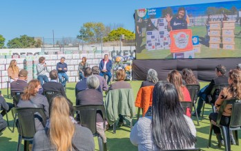 Entregaron kits de costura a emprendedores de nuestra ciudad