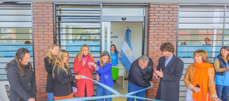 Carupá: se inauguró un nuevo Centro de Referencia de Desarrollo Social