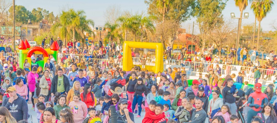 Festejos por el Día de las Infancias en nuestra ciudad