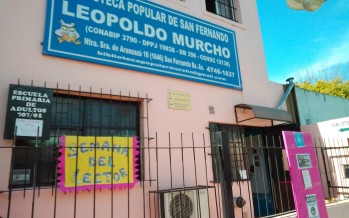 Talleres y actividades para este año en la Biblioteca Popular Murcho