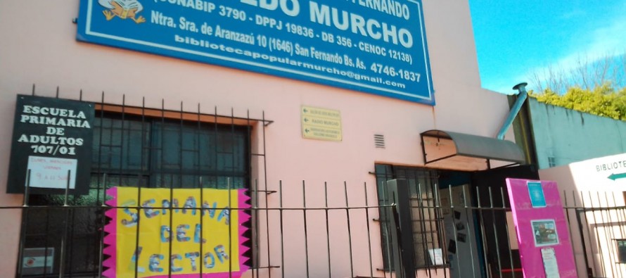 Talleres y actividades para este año en la Biblioteca Popular Murcho