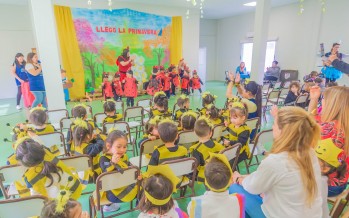 Los Centros Educativos Municipales festejaron la Primavera