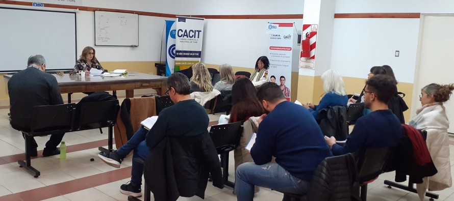 Nuevo encuentro del seminario anual de lectura organizado por la APSaT