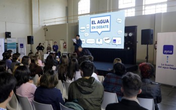 AySA finalizó una nueva edición del programa educativo “El Agua en Debate”