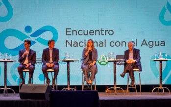 Comenzó el “Encuentro Nacional con el Agua”