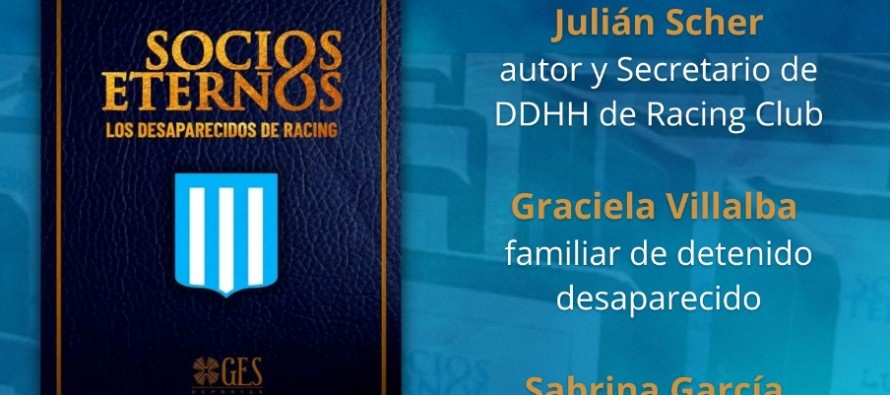 Se presenta un libro sobre los hinchas de Racing desaparecidos en dictadura