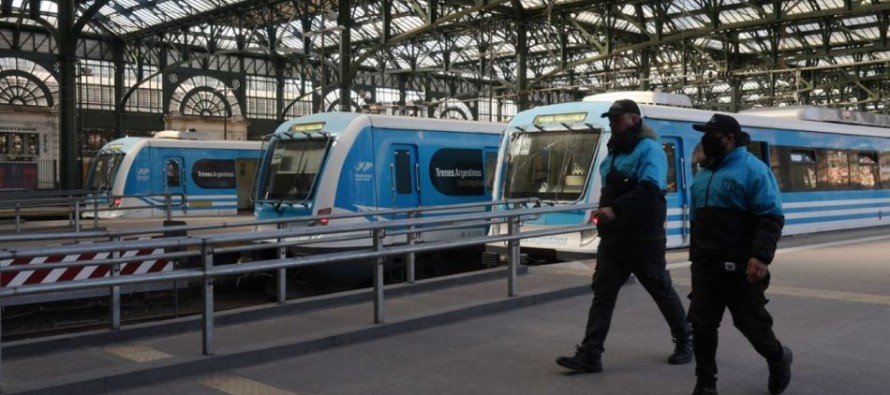 Se levantó el paro de trenes