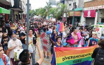 Este sábado se llevará a cabo la Marcha del Orgullo en Plaza Mitre