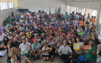 Más de 150 niños y jóvenes participaron del programa Escuelas Abiertas en Verano