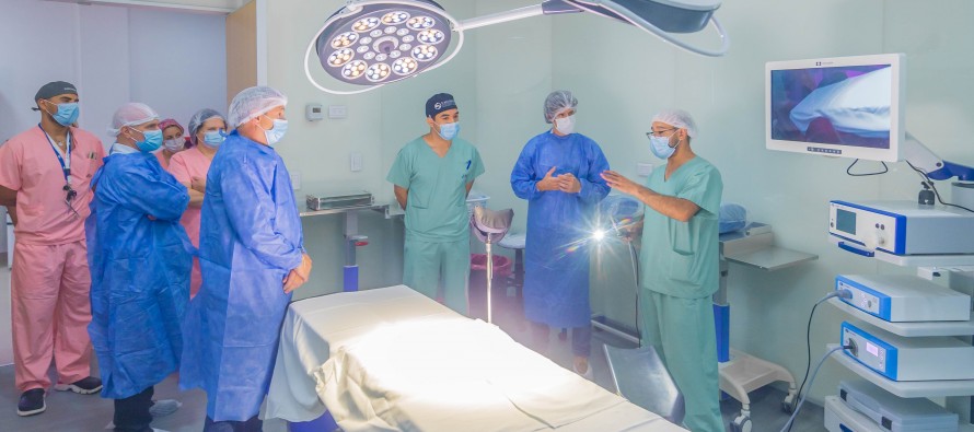 Nuevos quirófanos para Cirugía General y Endoscopía del Hospital San Cayetano