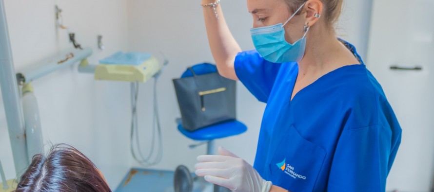 Plaza San Martín: jornada por el “Día de la Salud Bucodental”