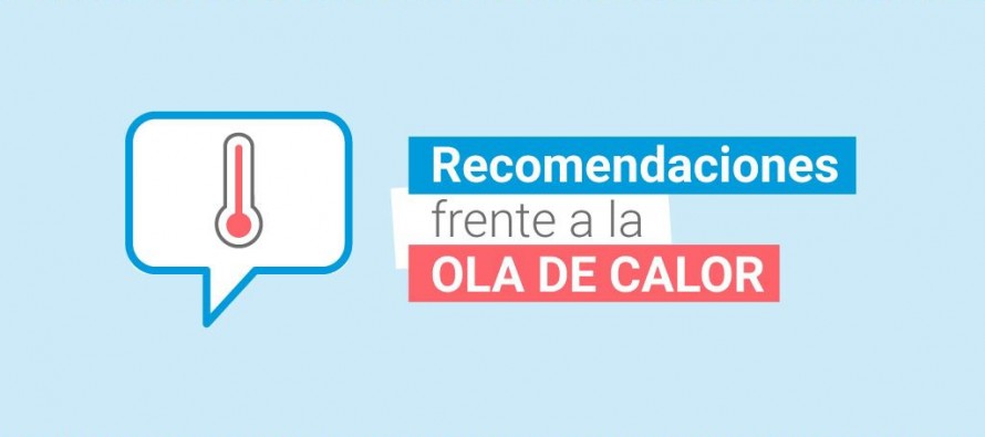 Frente a la extrema ola de calor, AySA recomienda un uso responsable del agua potable