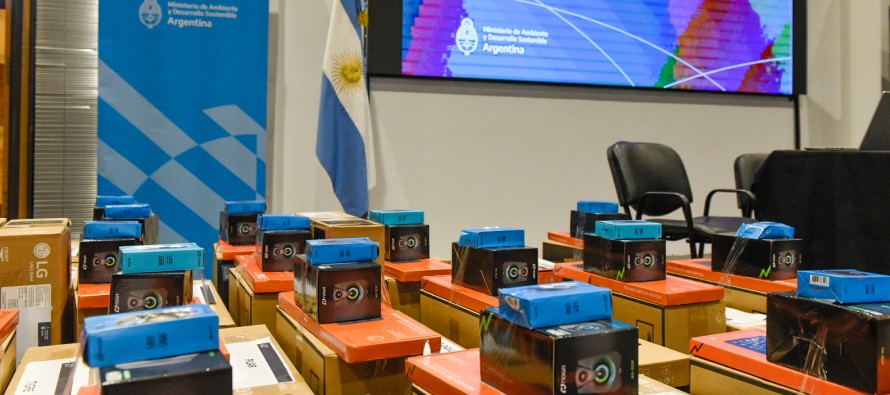 Nuevo equipamiento informático para fortalecer el ordenamiento ambiental del distrito