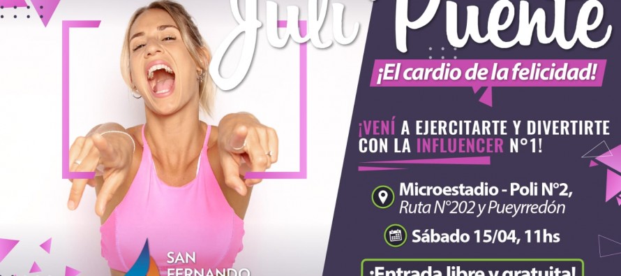 La influencer Juli Puente dará una masterclass en el Poli 2