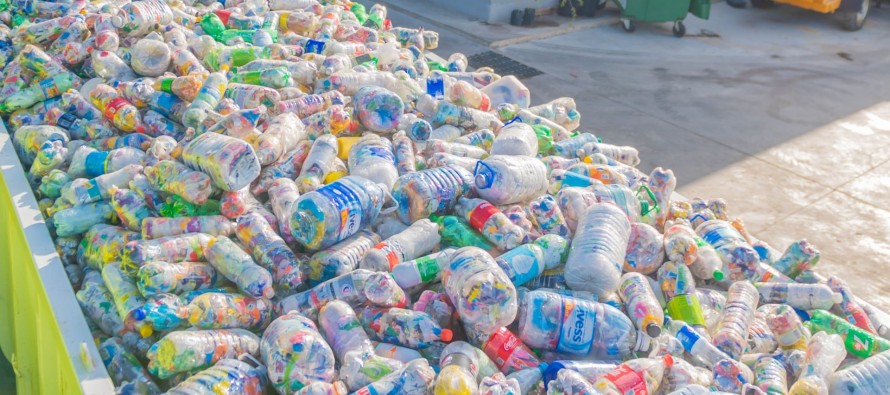 EcoSanFer: fueron reciclados 6.000 kilos de ‘Botellas de Amor’ en 3 meses