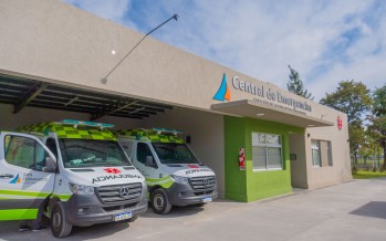 Inauguraron la nueva Central de Emergencias para ambulancias