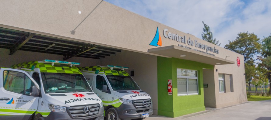 Inauguraron la nueva Central de Emergencias para ambulancias