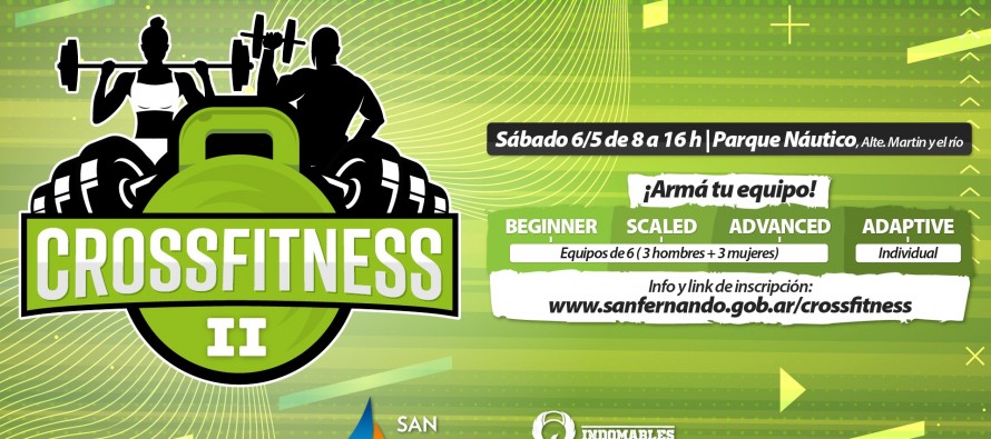 Inscripción abierta para competencia Crossfitness en el Parque Náutico