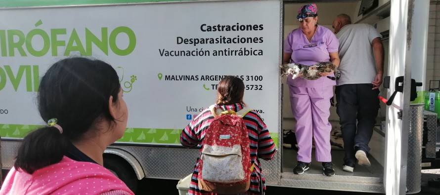 Qué barrios recorrerá el operativo de zoonosis esta semana