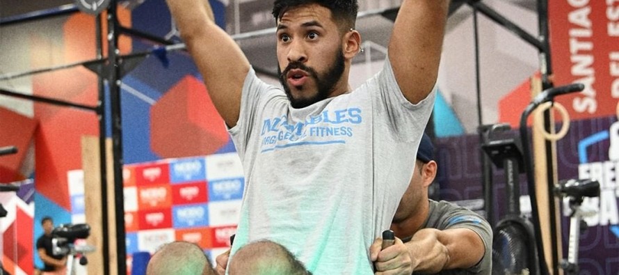 ‘Chaco’ Martínez, el sanfernandino que se consagró a nivel internacional en la categoría adaptados de Crossfit