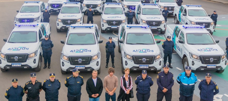 El gobierno bonaerense entregó a nuestra ciudad 20 nuevas patrullas de policía