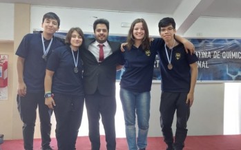 Un joven de nuestra ciudad representará a la Argentina en las Olimpiadas de Química