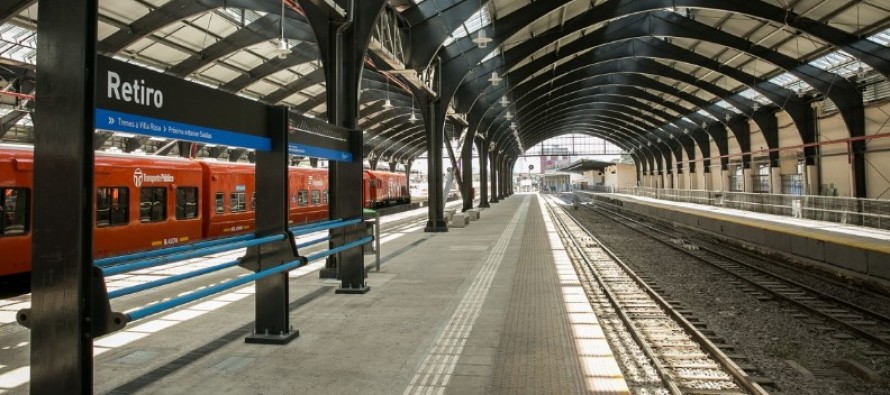 Los trenes del ramal Mitre volverán a ingresar desde el lunes a la estación Retiro